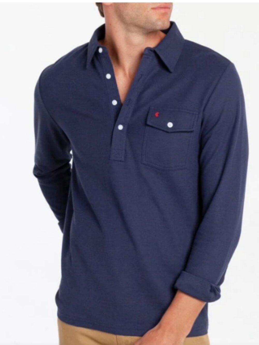 Criquet Long Sleeve Players Shirt